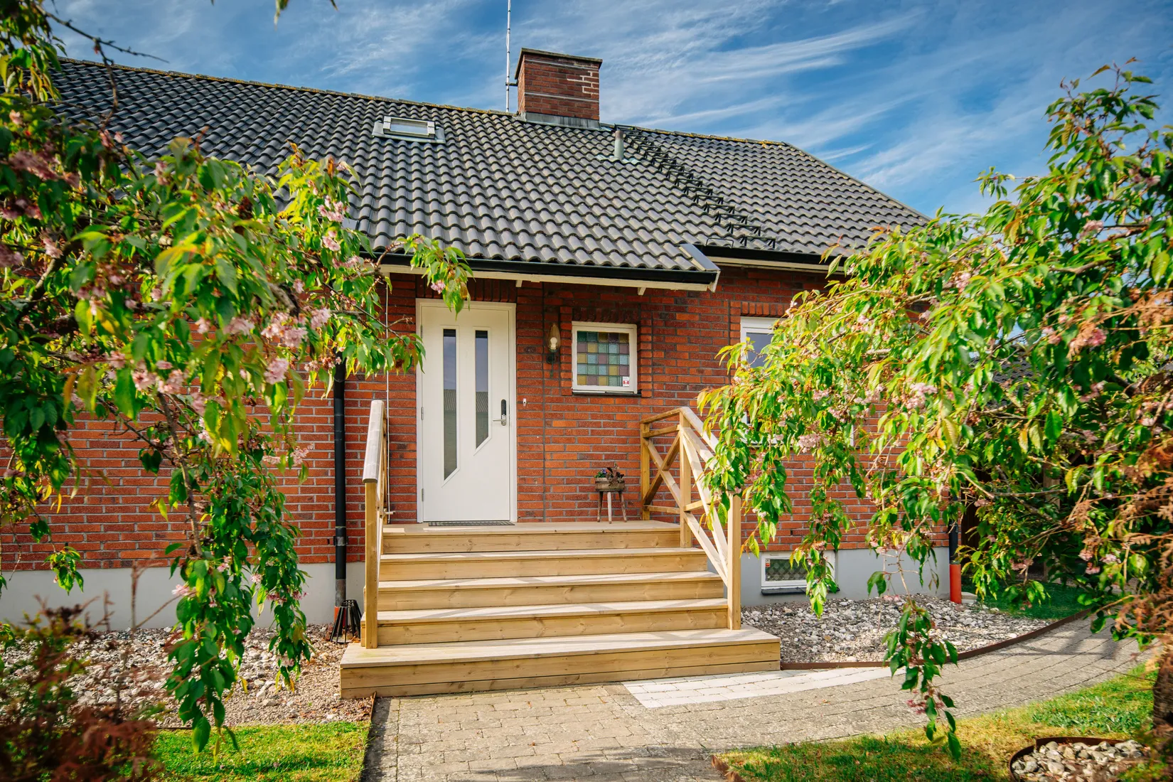Villa, Tivedsgatan 20, Ladukärr, Mariestad