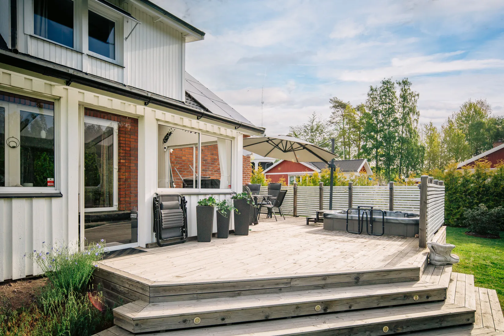 Villa, Tivedsgatan 20, Ladukärr, Mariestad