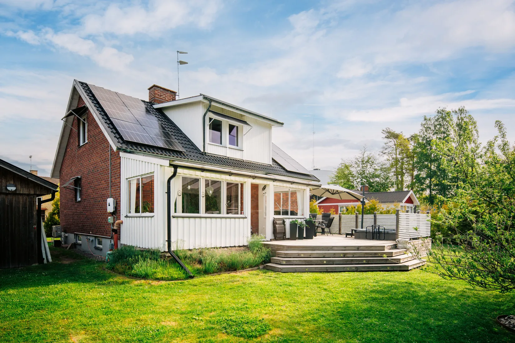 Villa, Tivedsgatan 20, Ladukärr, Mariestad