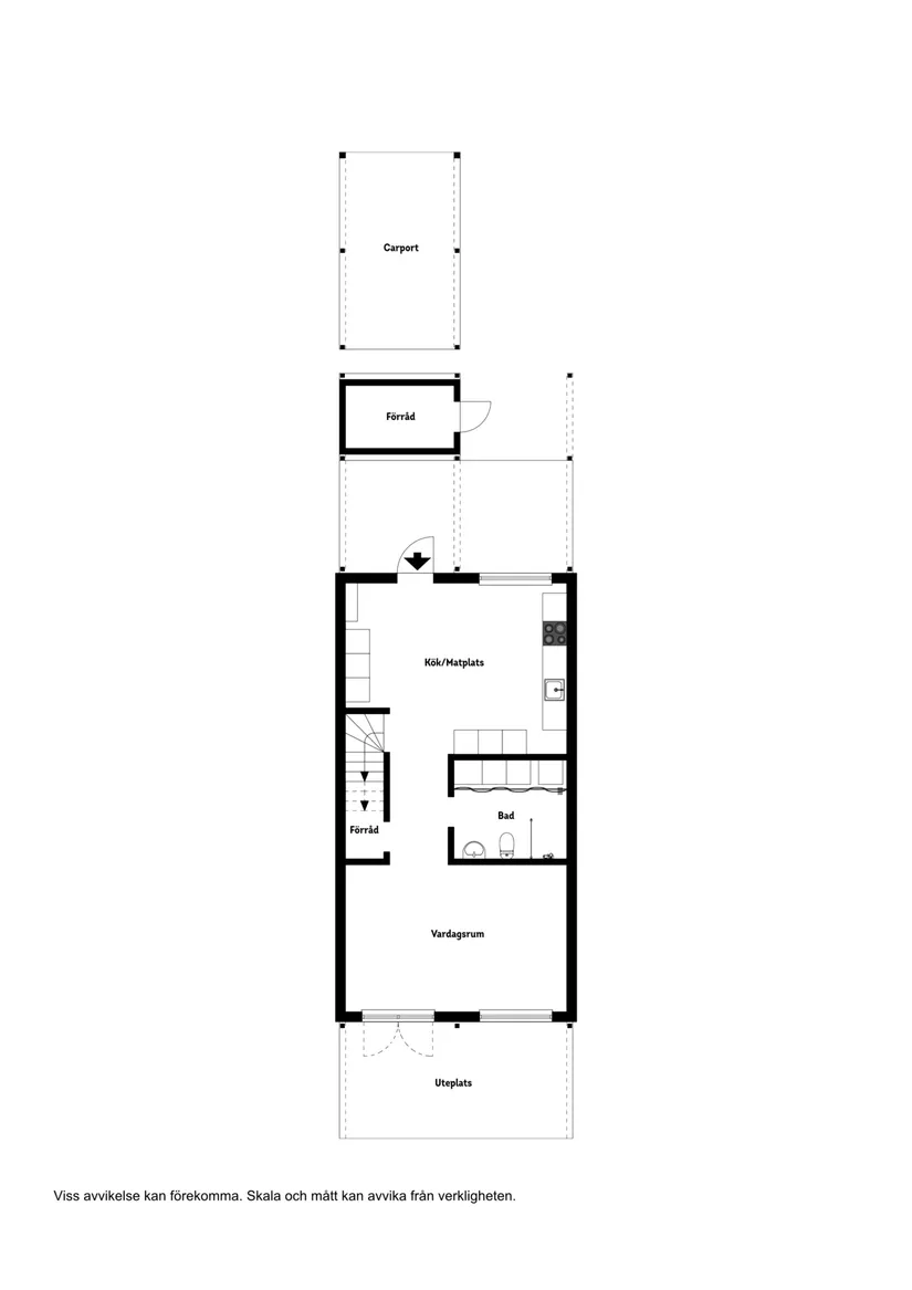 Bostadsrätt, Radhus, Johan Richters gata 13 D, Jakobsberg, Karlstad