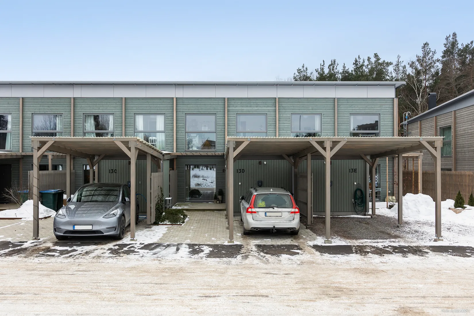 Bostadsrätt, Radhus, Johan Richters gata 13 D, Jakobsberg, Karlstad