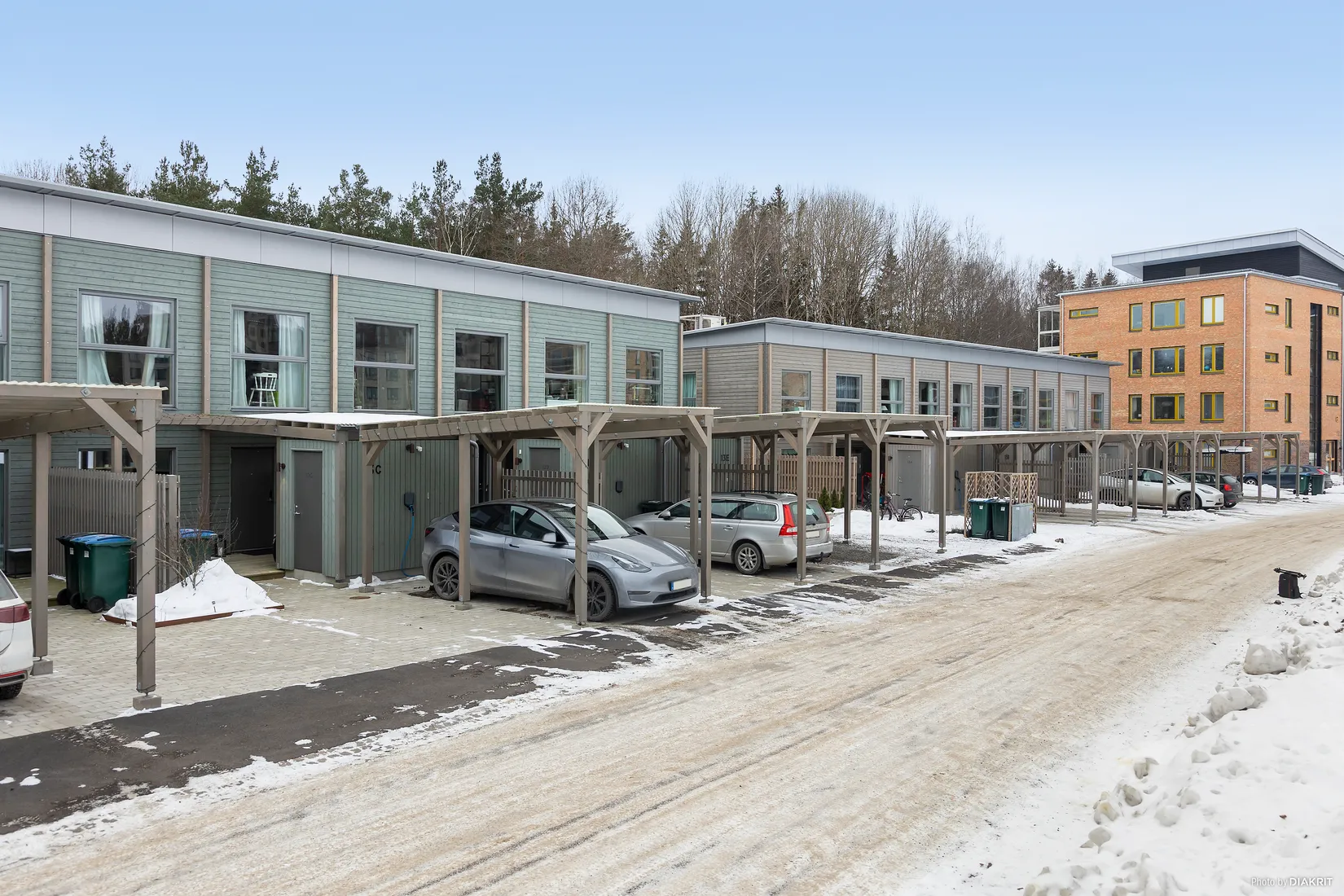 Bostadsrätt, Radhus, Johan Richters gata 13 D, Jakobsberg, Karlstad