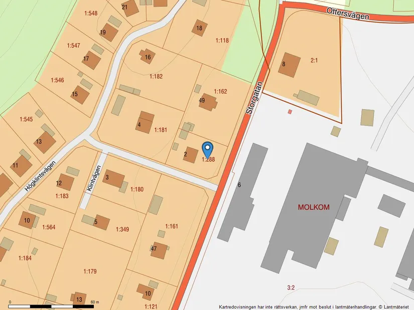 Villa, Klintvägen 2, Molkom, Karlstad