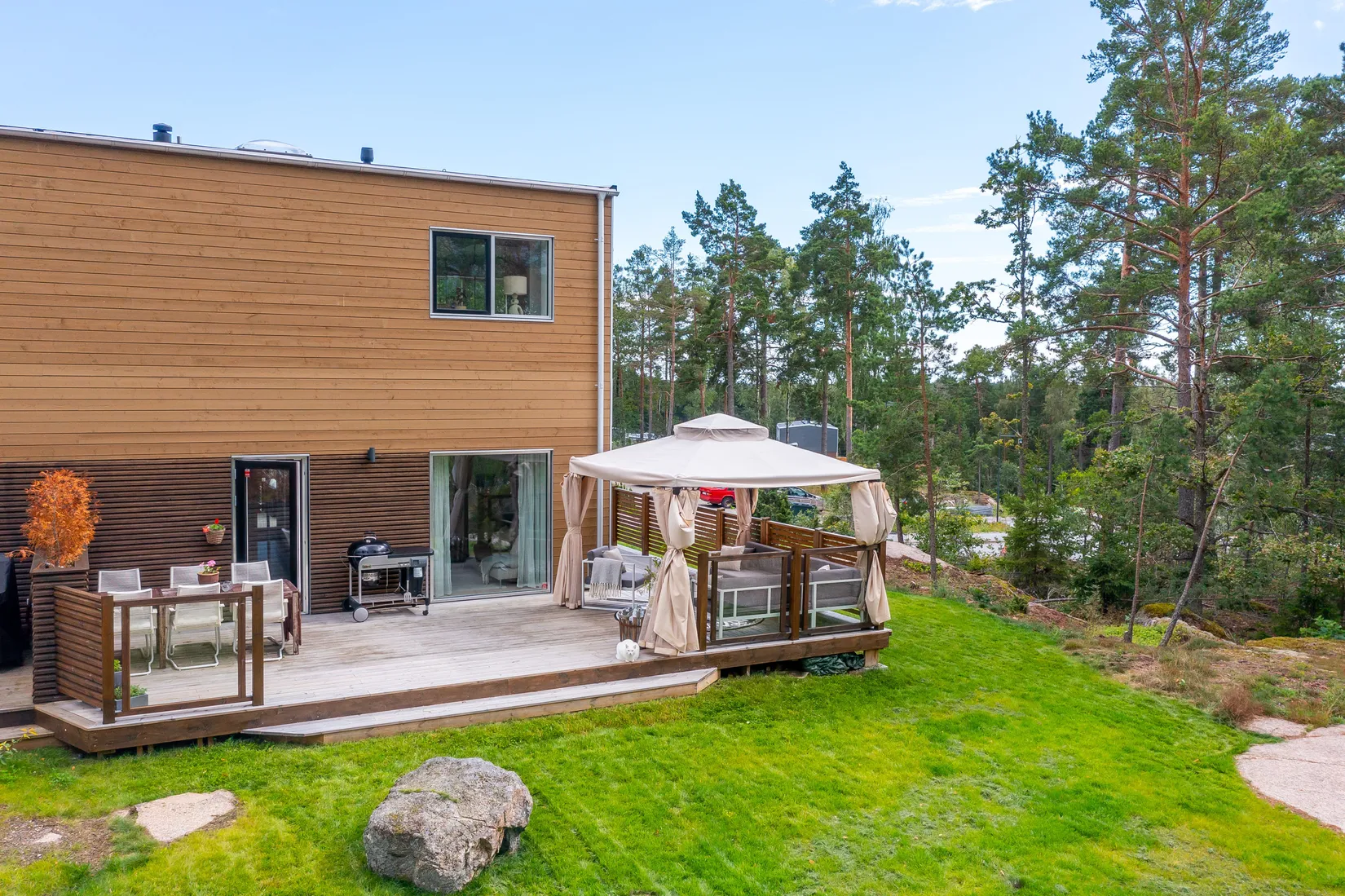 Bostadsrätt, Radhus, Åkerhielms väg 21, Valsjöskogen Margretelund, Österåker