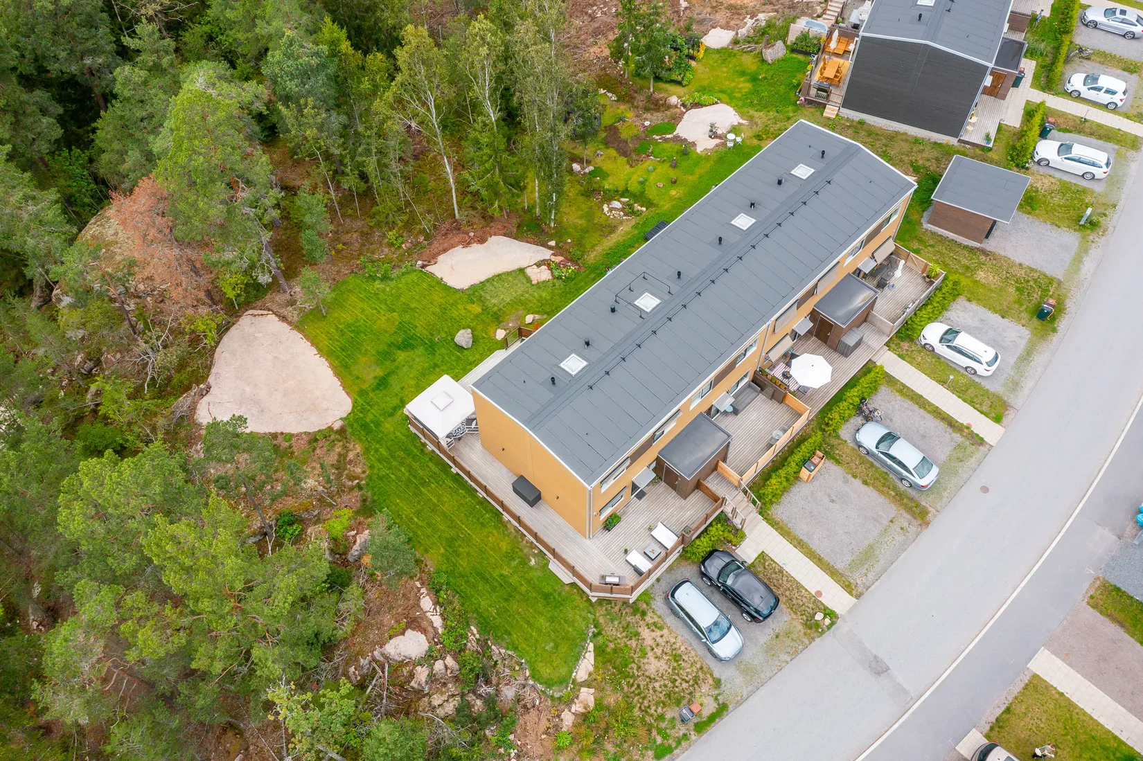 Bostadsrätt, Radhus, Åkerhielms väg 21, Valsjöskogen Margretelund, Österåker