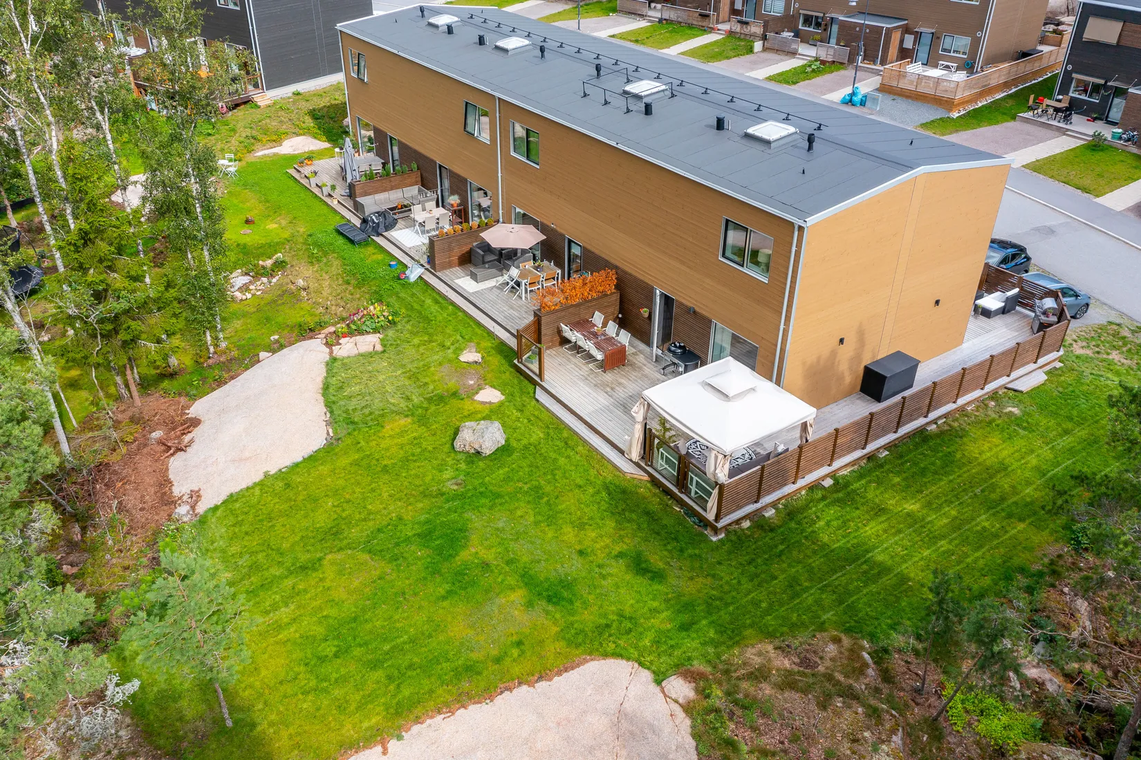 Bostadsrätt, Radhus, Åkerhielms väg 21, Valsjöskogen Margretelund, Österåker