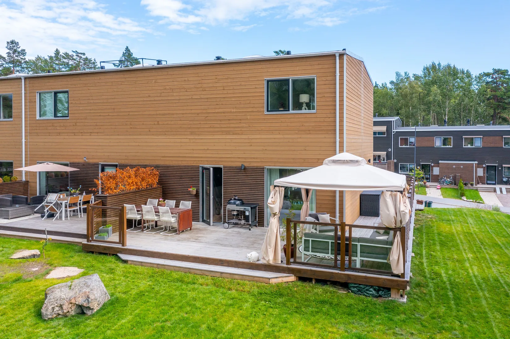 Bostadsrätt, Radhus, Åkerhielms väg 21, Valsjöskogen Margretelund, Österåker