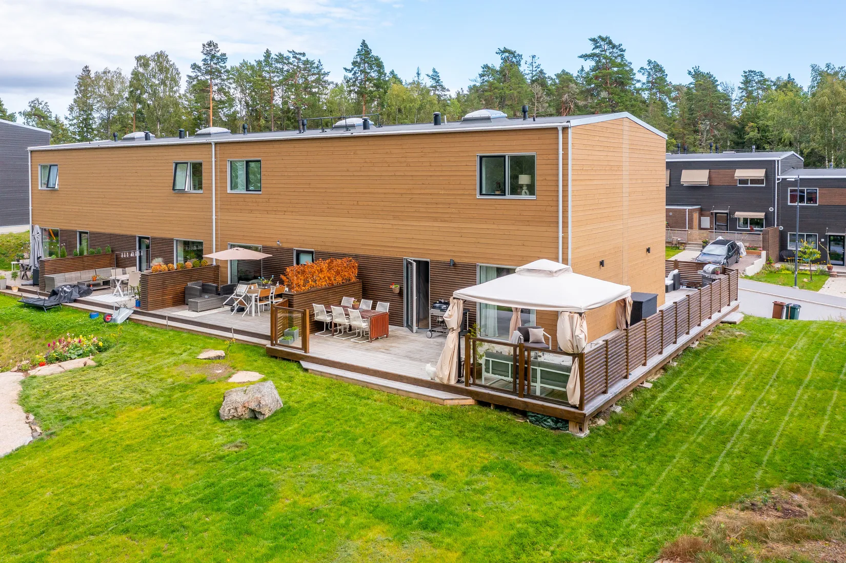 Bostadsrätt, Radhus, Åkerhielms väg 21, Valsjöskogen Margretelund, Österåker