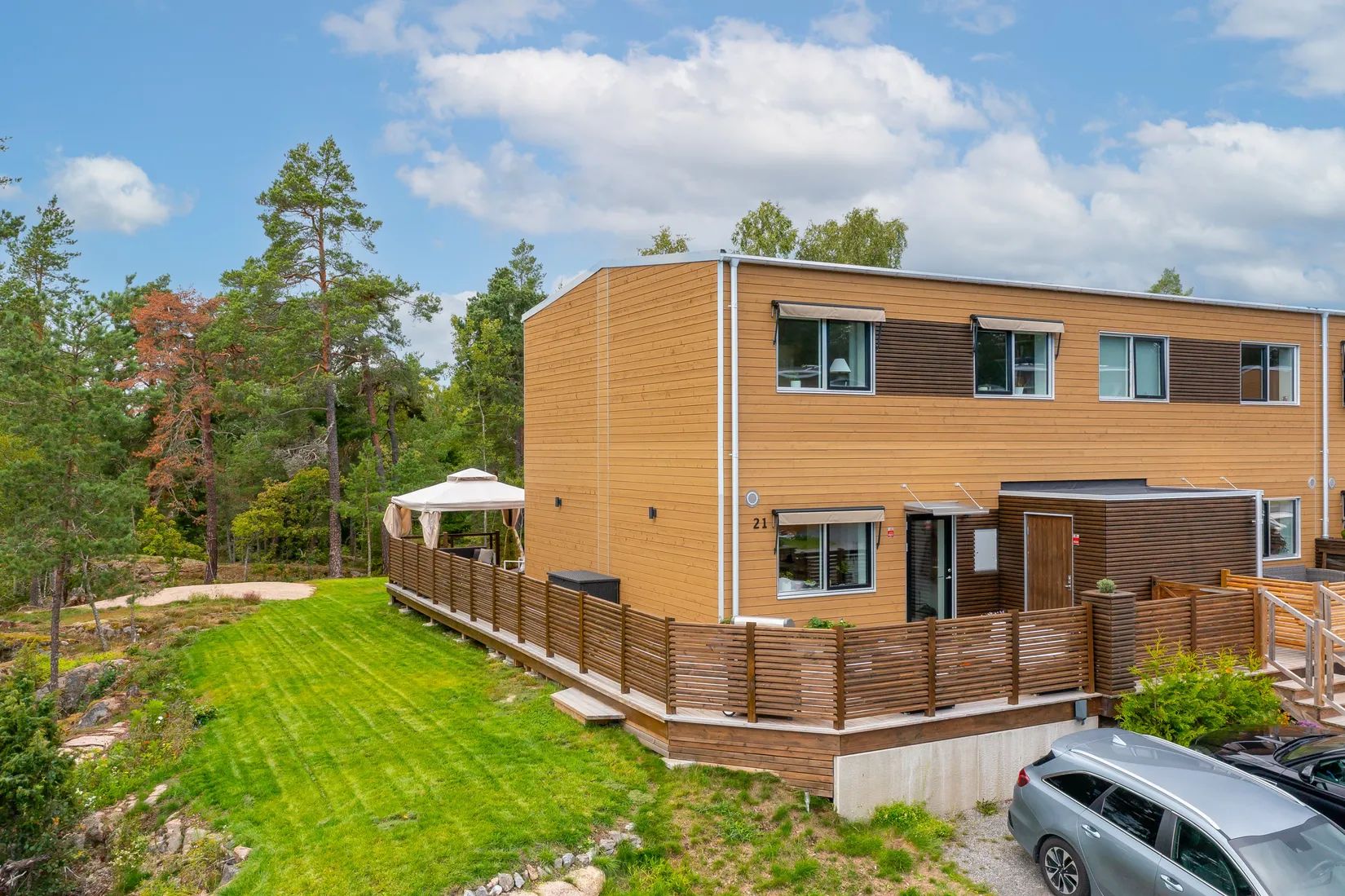 Bostadsrätt, Radhus, Åkerhielms väg 21, Valsjöskogen Margretelund, Österåker