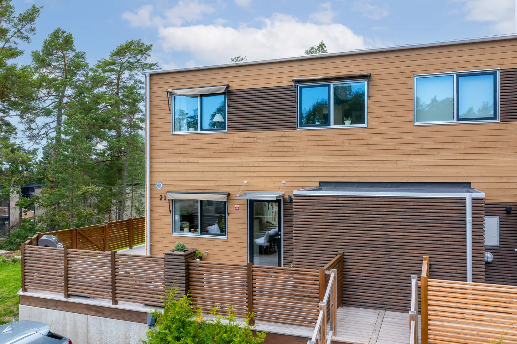 Bostadsrätt, Radhus, Åkerhielms väg 21, Valsjöskogen Margretelund, Österåker