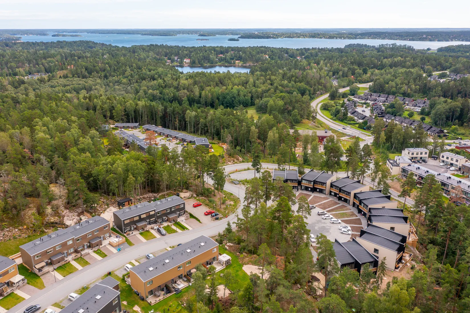 Bostadsrätt, Radhus, Åkerhielms väg 21, Valsjöskogen Margretelund, Österåker