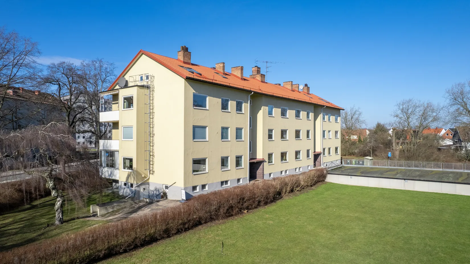 Bostadsrätt, Bokvägen 16B, Parkstaden, Kristianstad