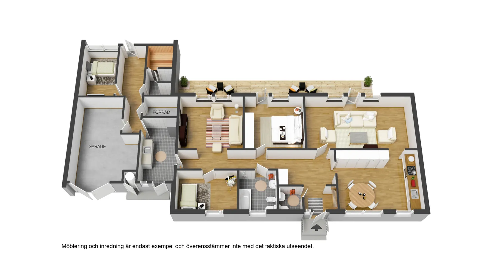 Villa, Starvägen 7, Nordmaling