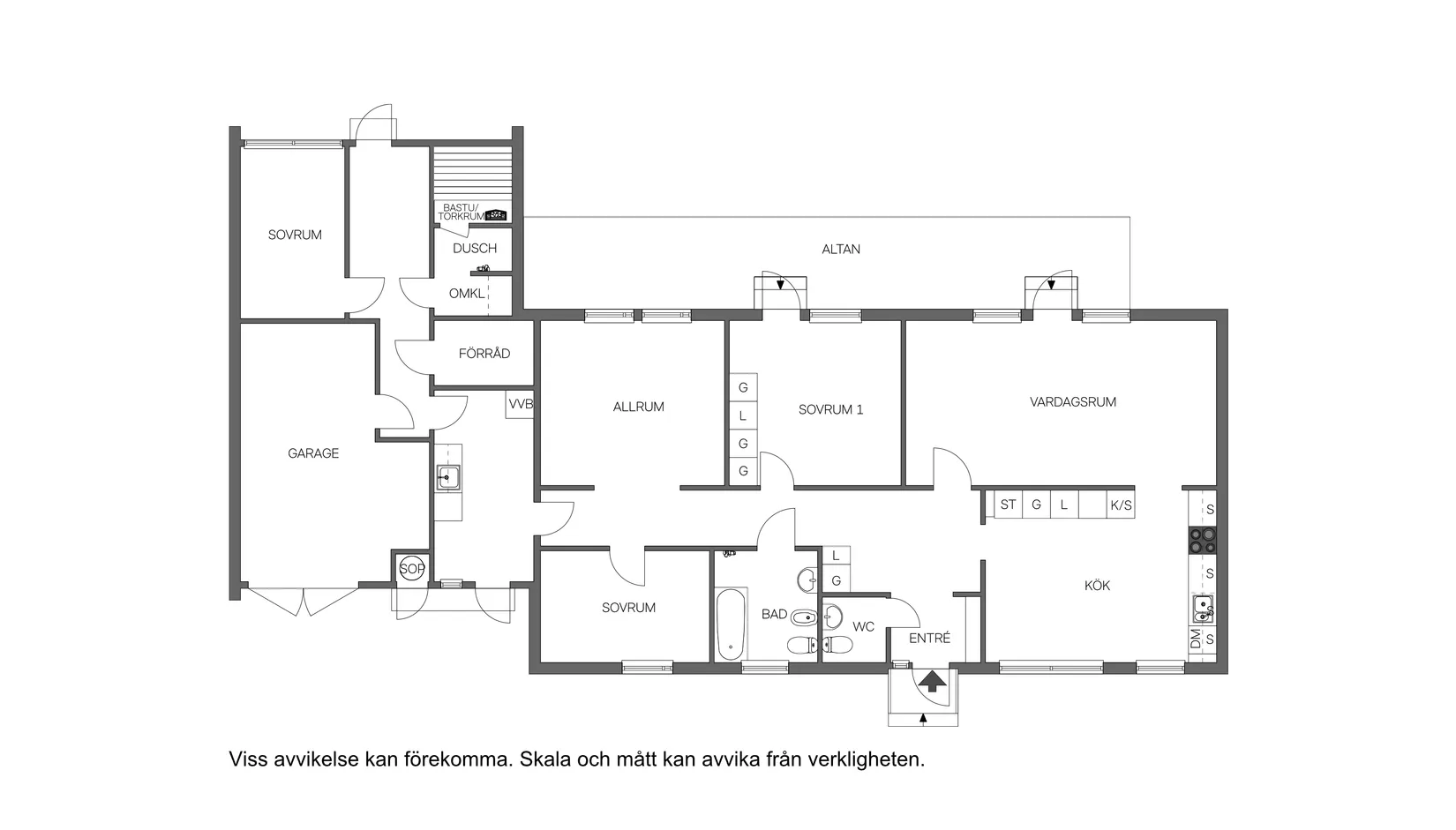 Villa, Starvägen 7, Nordmaling