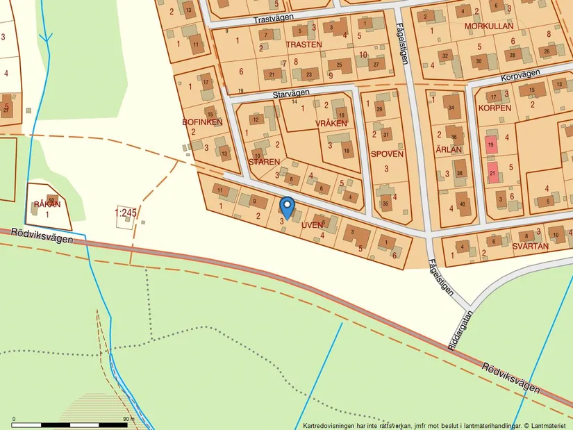 Villa, Starvägen 7, Nordmaling