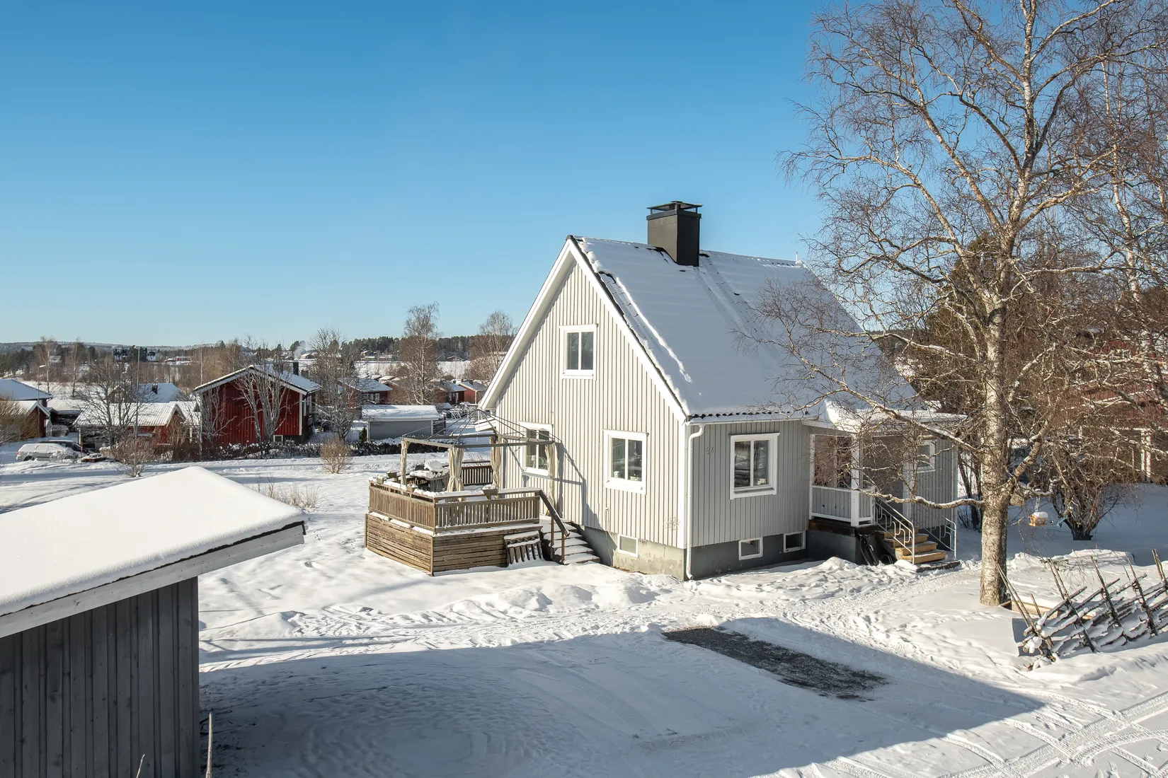 Villa, Jan-Ersvägen 4A, Tavelsjö, Umeå