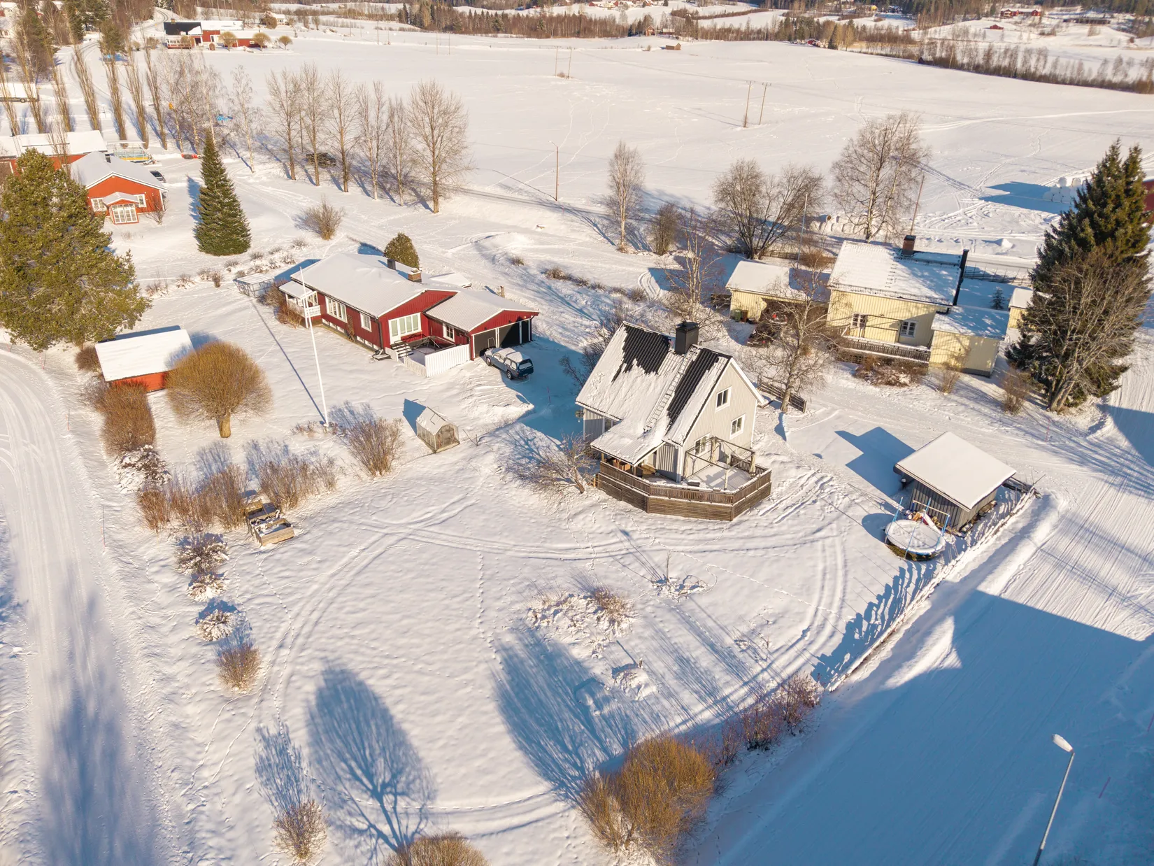 Villa, Jan-Ersvägen 4A, Tavelsjö, Umeå