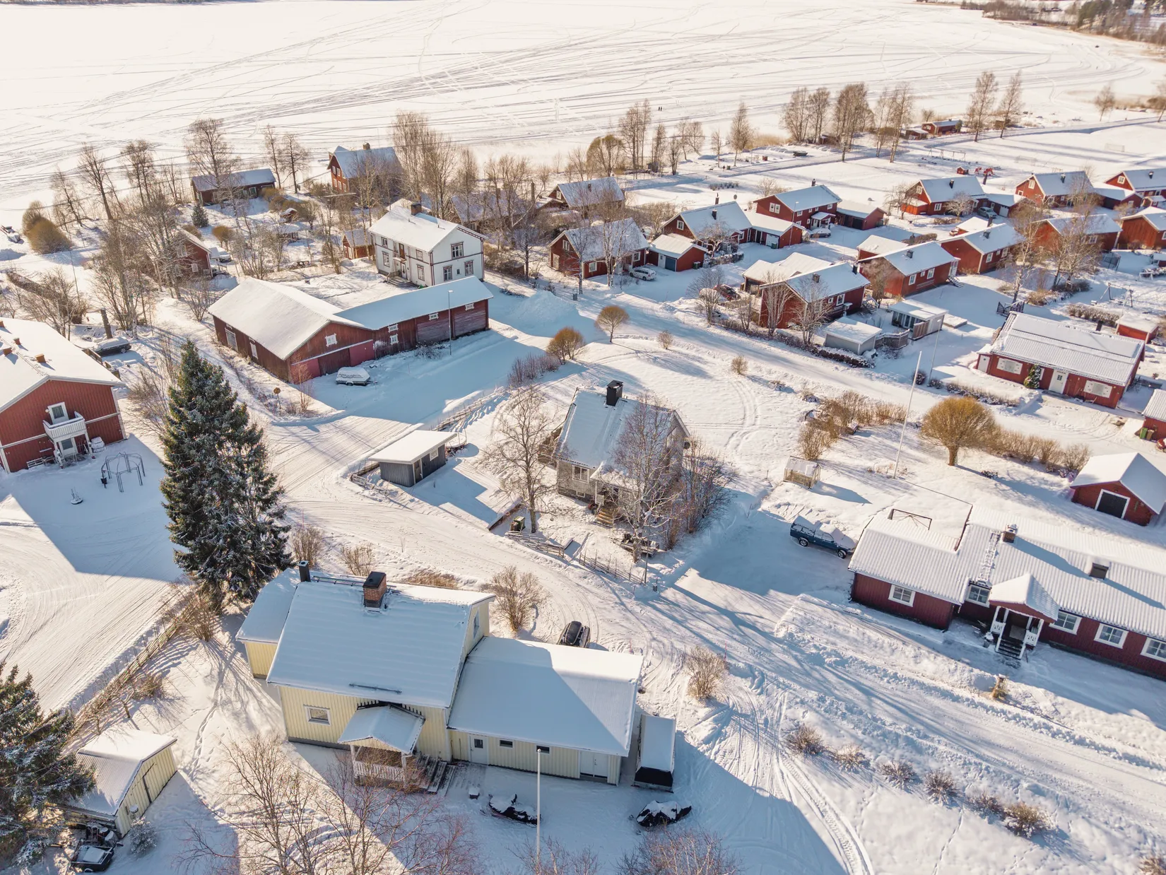 Villa, Jan-Ersvägen 4A, Tavelsjö, Umeå