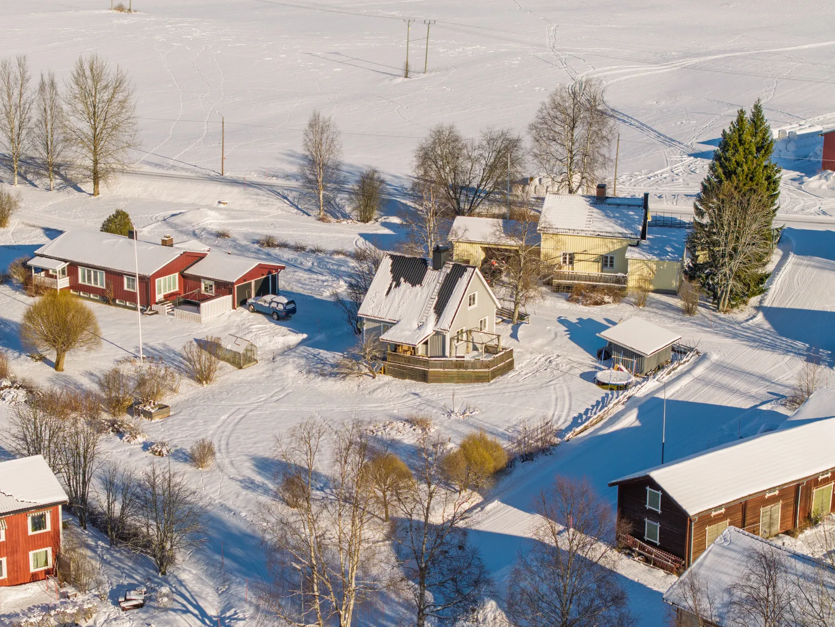 Villa, Jan-Ersvägen 4A, Tavelsjö, Umeå