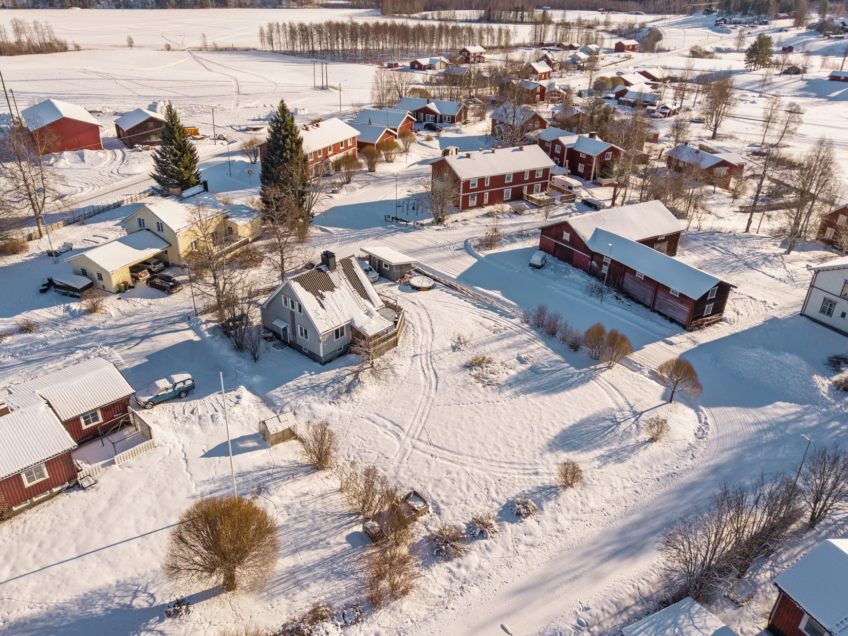 Villa, Jan-Ersvägen 4A, Tavelsjö, Umeå