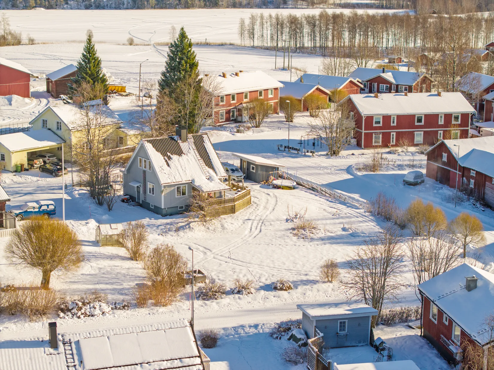 Villa, Jan-Ersvägen 4A, Tavelsjö, Umeå