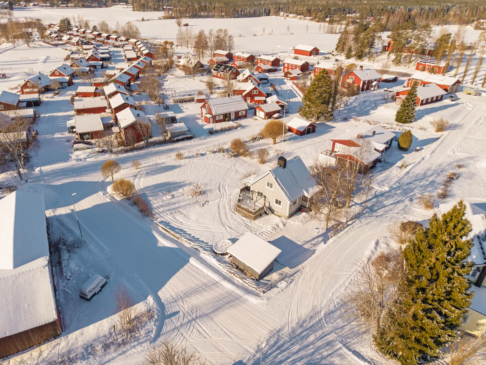 Villa, Jan-Ersvägen 4A, Tavelsjö, Umeå