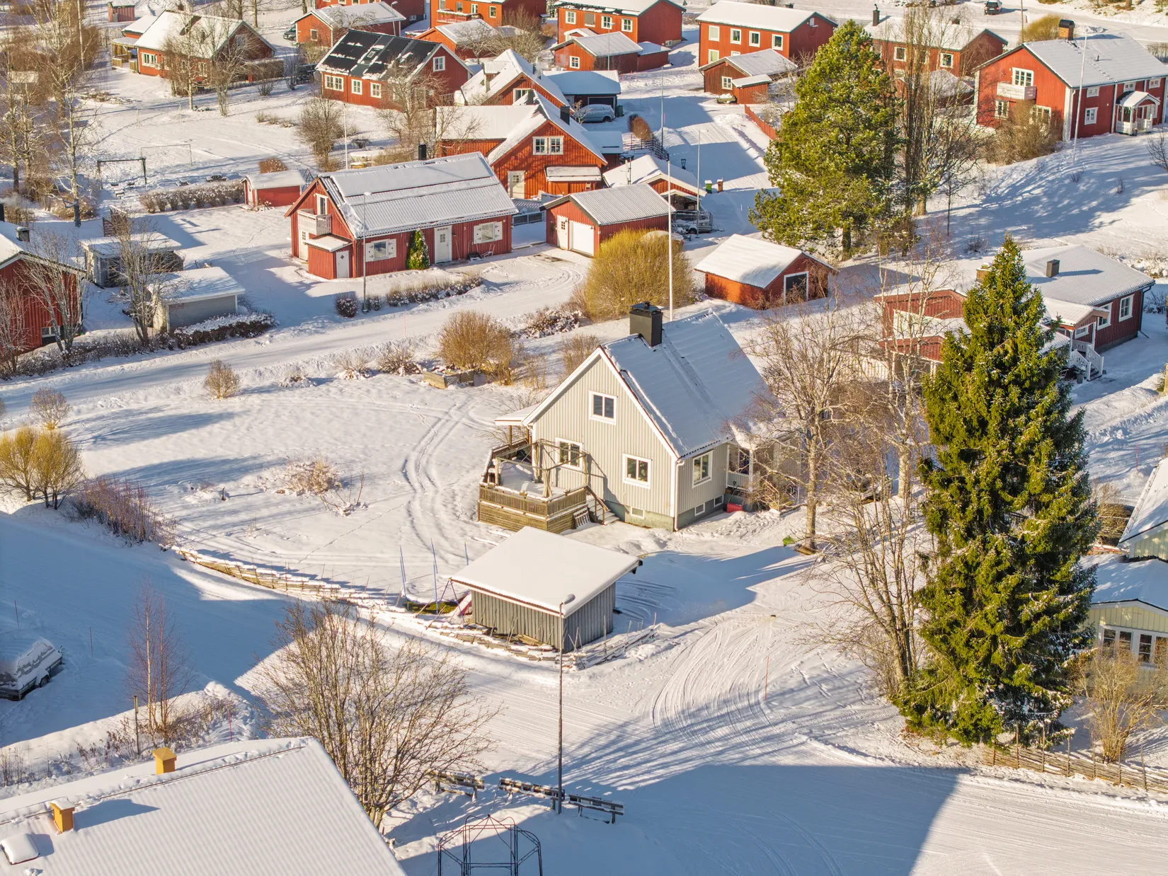 Villa, Jan-Ersvägen 4A, Tavelsjö, Umeå