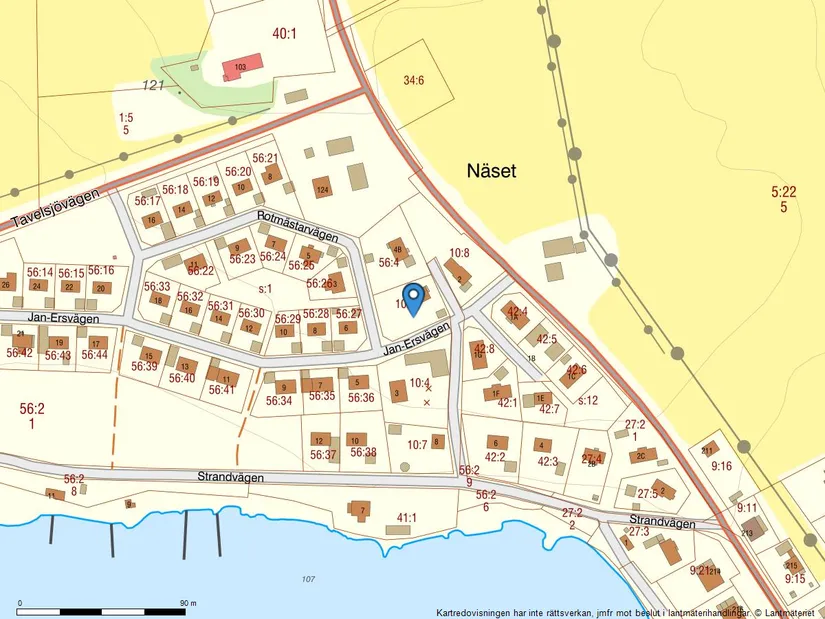 Villa, Jan-Ersvägen 4A, Tavelsjö, Umeå