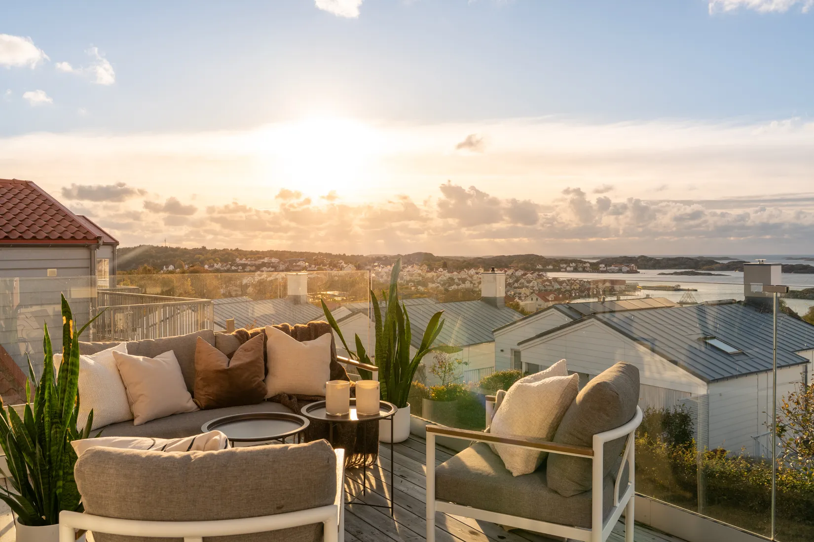 Villa, Radhus, Utmarksvägen 6B, Östersidan, Lysekil