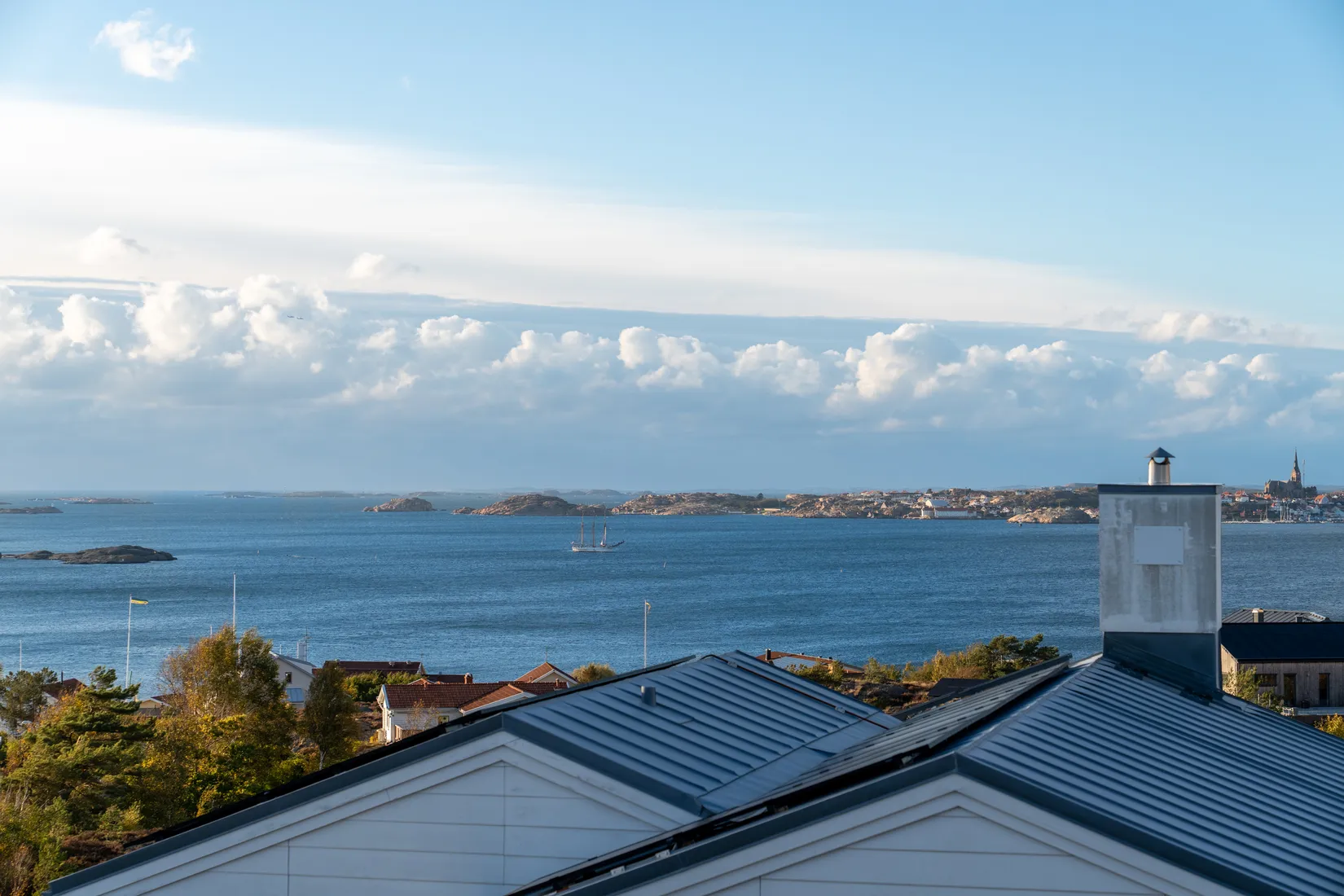 Villa, Radhus, Utmarksvägen 6B, Östersidan, Lysekil
