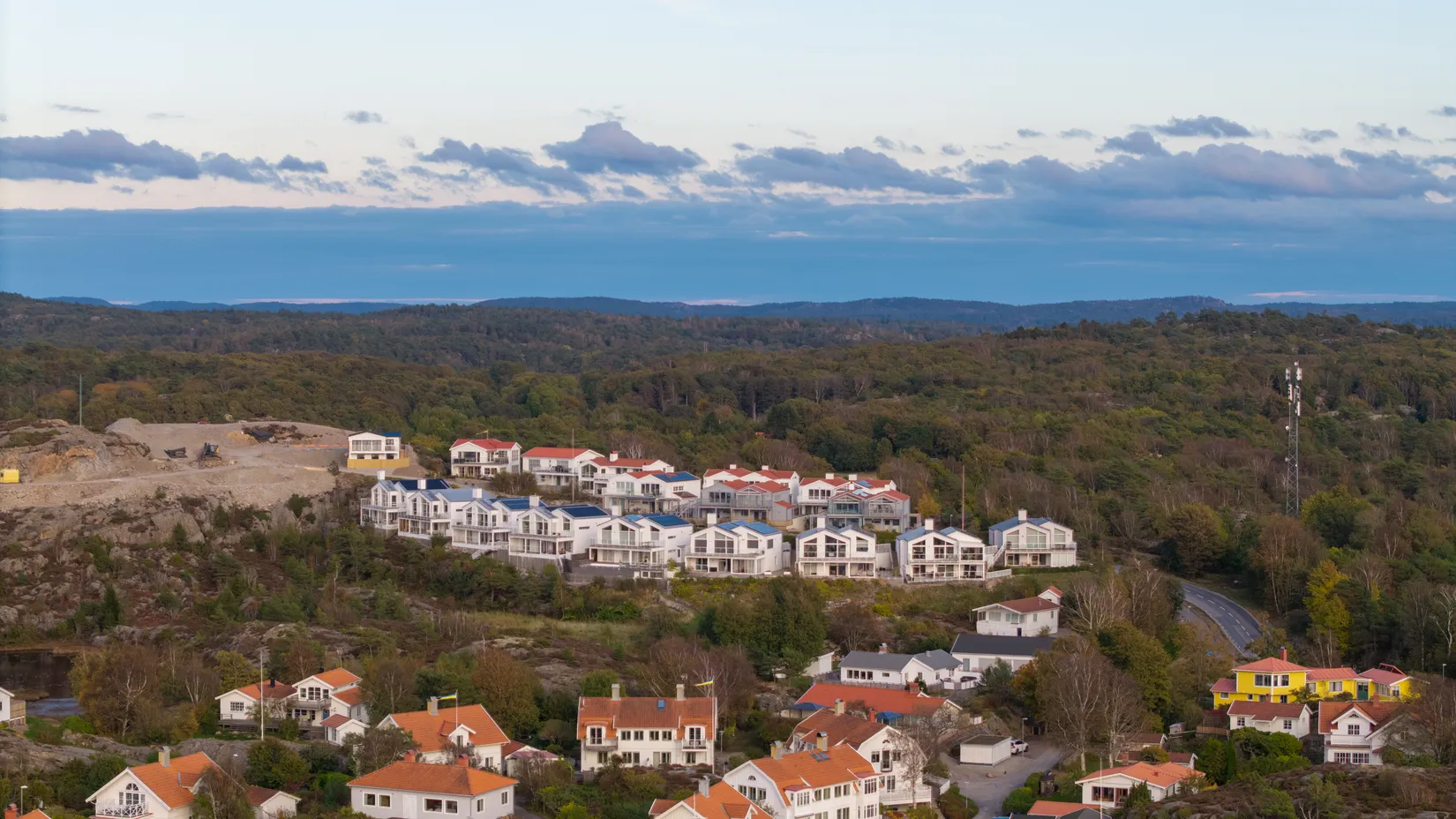 Villa, Radhus, Utmarksvägen 6B, Östersidan, Lysekil