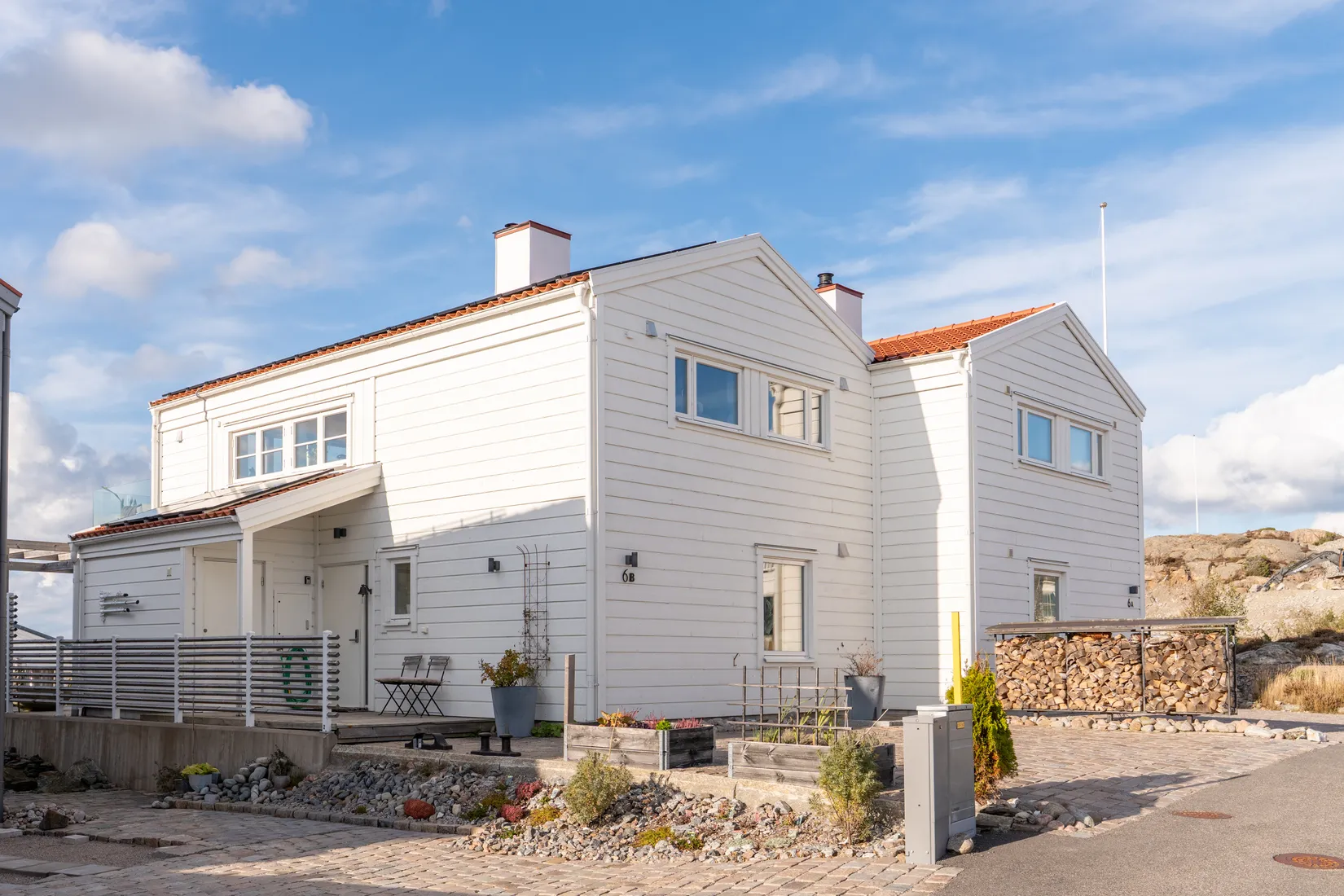 Villa, Radhus, Utmarksvägen 6B, Östersidan, Lysekil