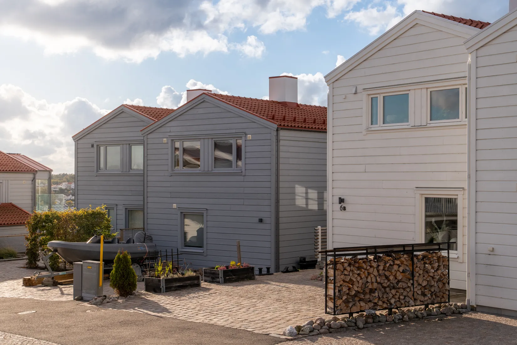 Villa, Radhus, Utmarksvägen 6B, Östersidan, Lysekil