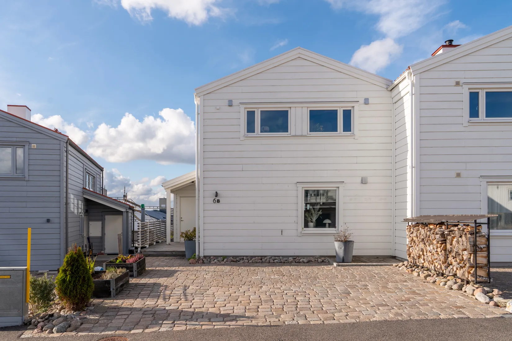 Villa, Radhus, Utmarksvägen 6B, Östersidan, Lysekil