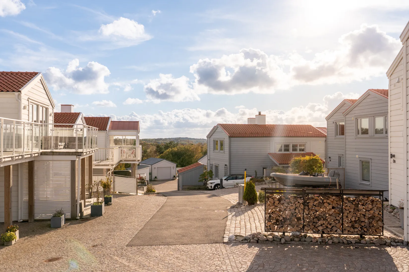 Villa, Radhus, Utmarksvägen 6B, Östersidan, Lysekil