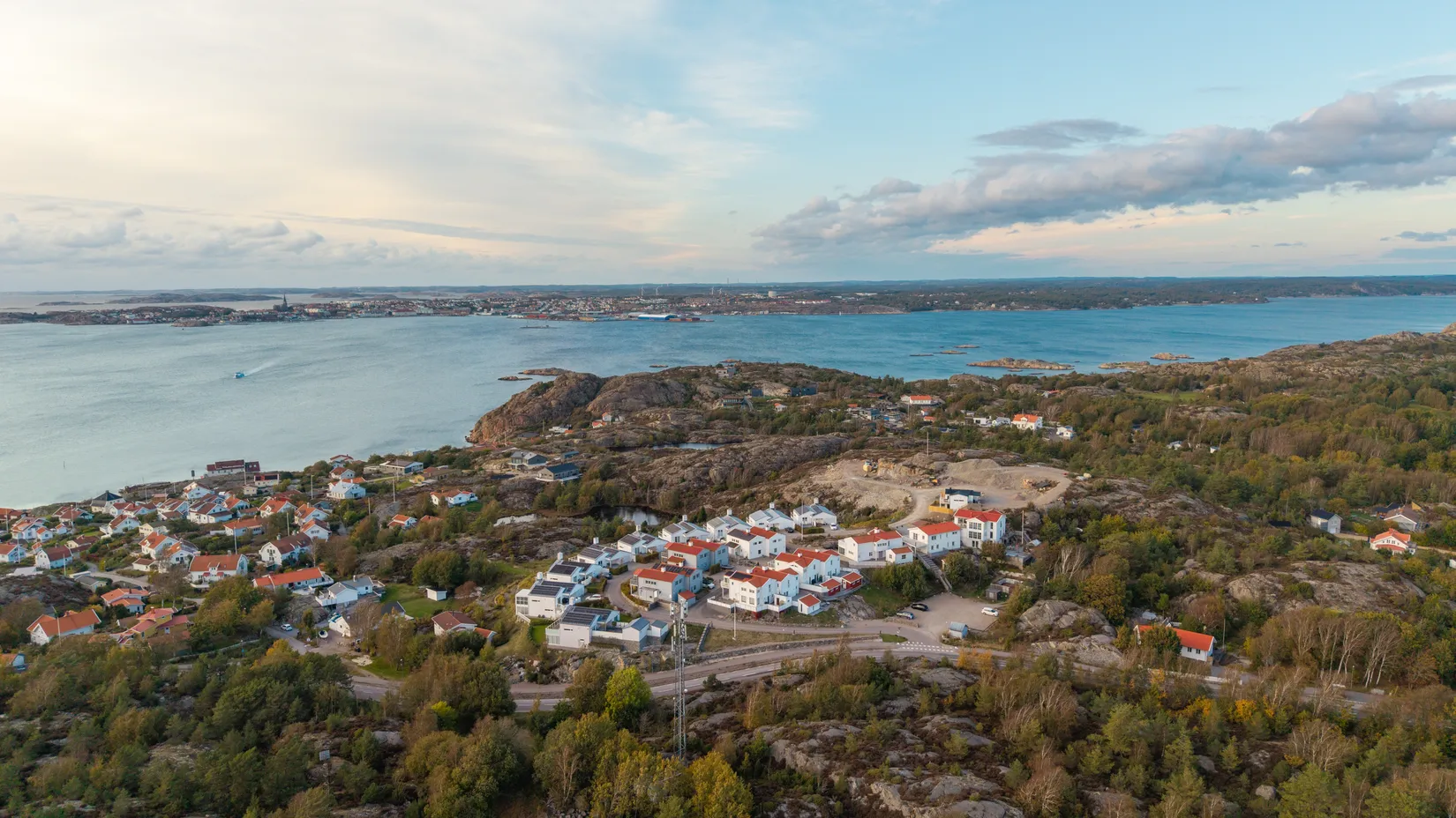 Villa, Radhus, Utmarksvägen 6B, Östersidan, Lysekil