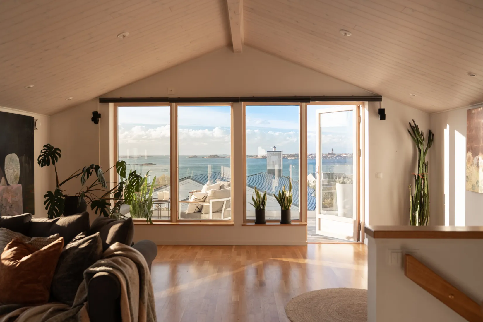 Villa, Radhus, Utmarksvägen 6B, Östersidan, Lysekil