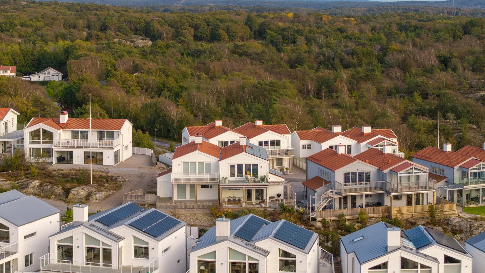 Villa, Radhus, Utmarksvägen 6B, Östersidan, Lysekil