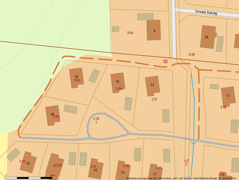 Villa, Ledets väg 16, Onsala - Lyngås / Rydet / Liden, Kungsbacka