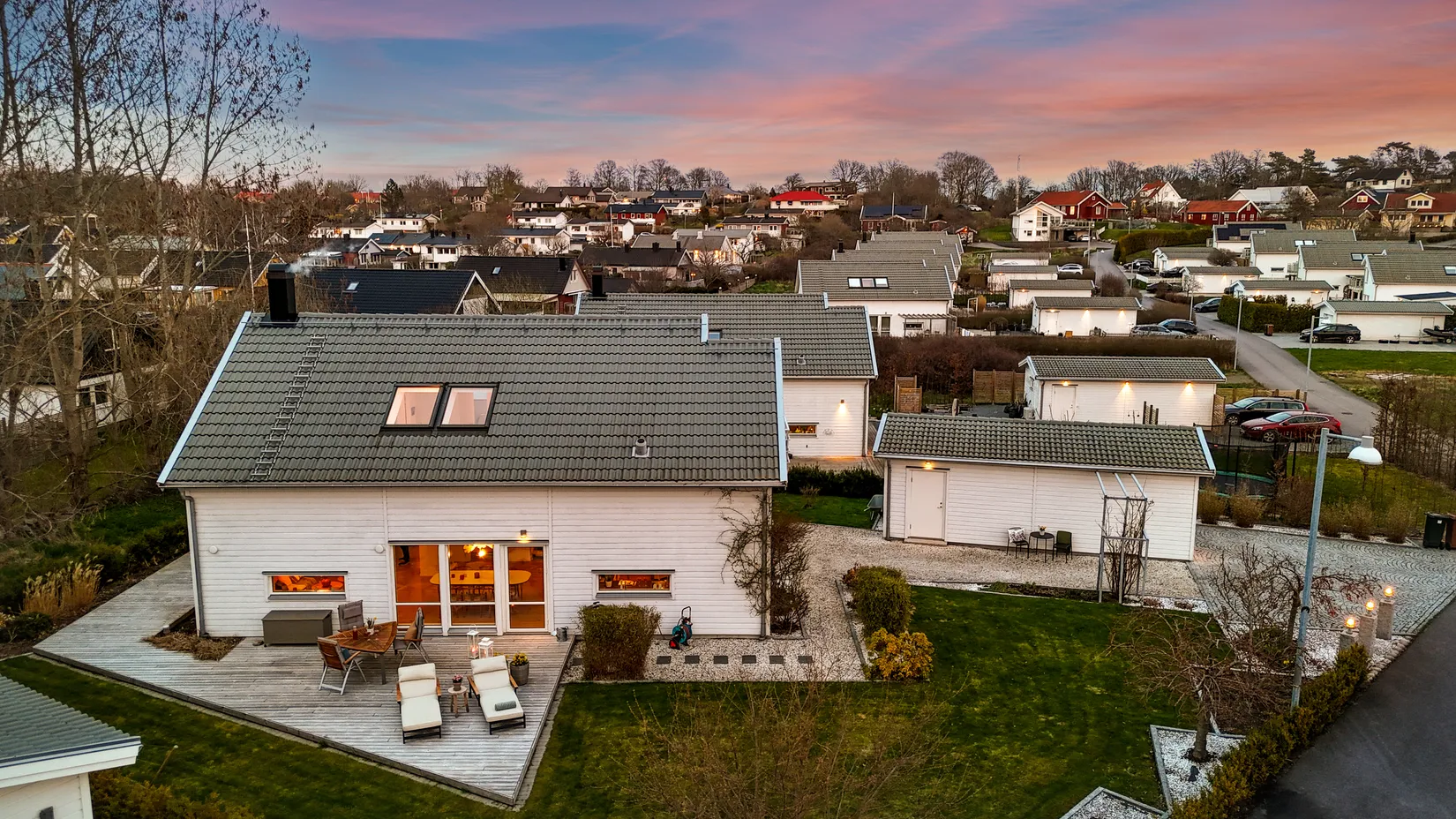 Villa, Ledets väg 16, Onsala - Lyngås / Rydet / Liden, Kungsbacka