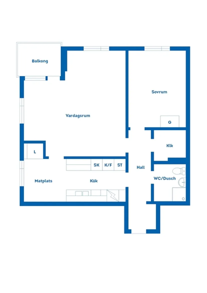 Bostadsrätt, Furumovägen 14, Stigslund, Gävle