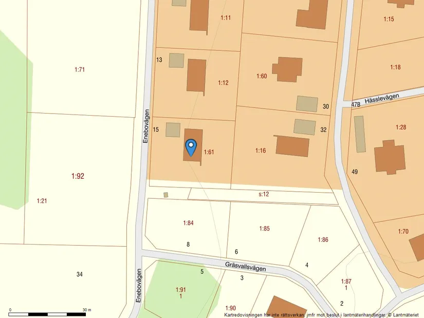 Villa, Enebovägen 15, Hovsta, Örebro