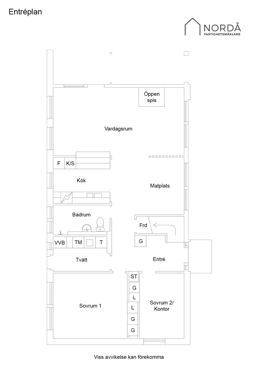 Villa, Enebovägen 15, Hovsta, Örebro