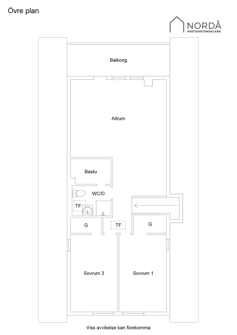 Villa, Enebovägen 15, Hovsta, Örebro