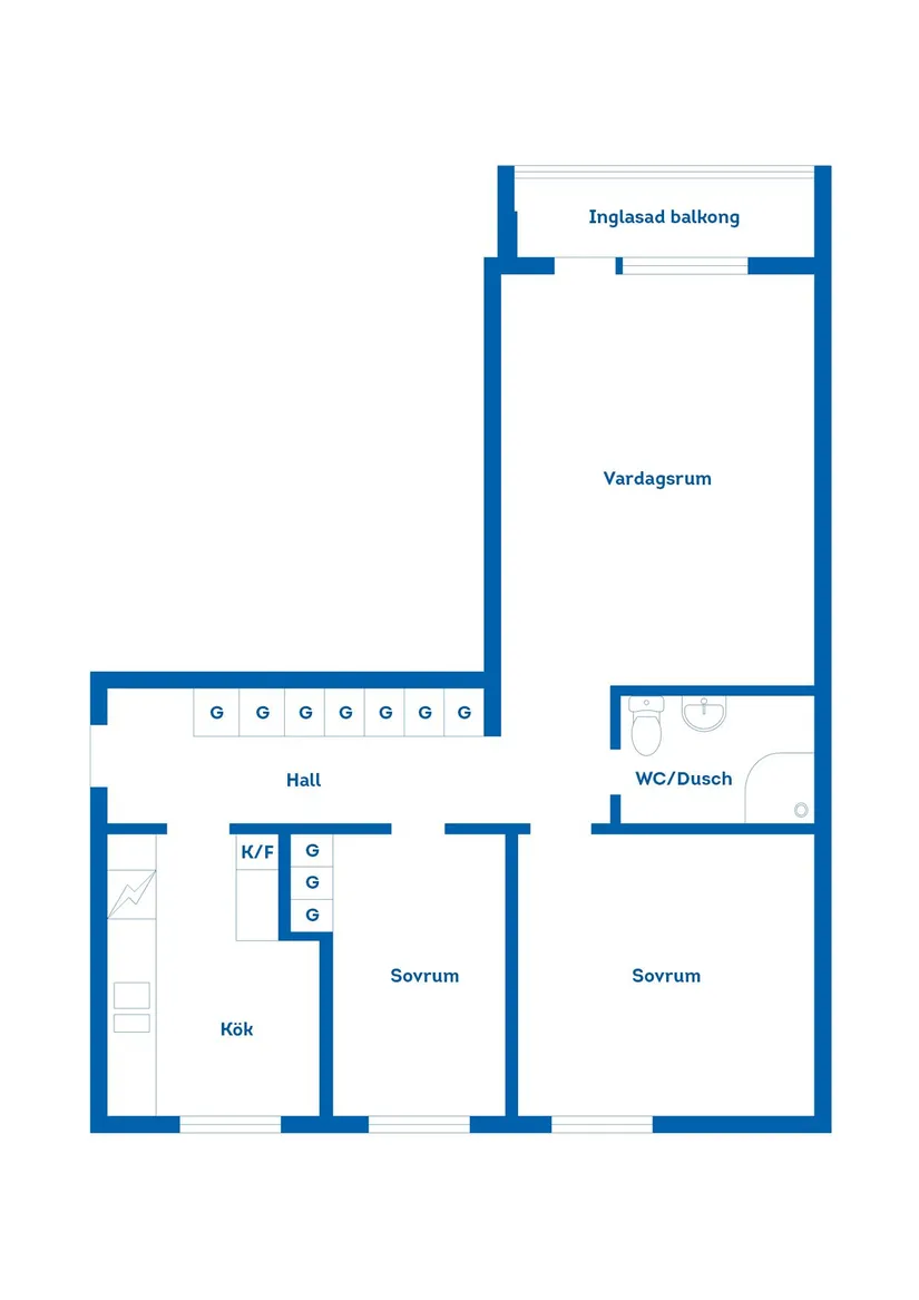 Bostadsrätt, Madlyckevägen 26, Madlyckan, Mariestad