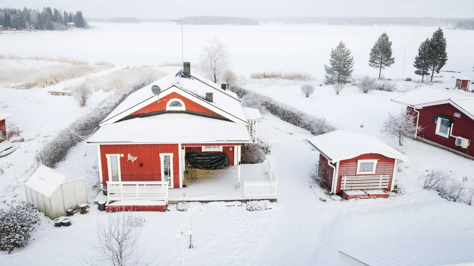 Villa, Bjässviken 63, Skellefteå