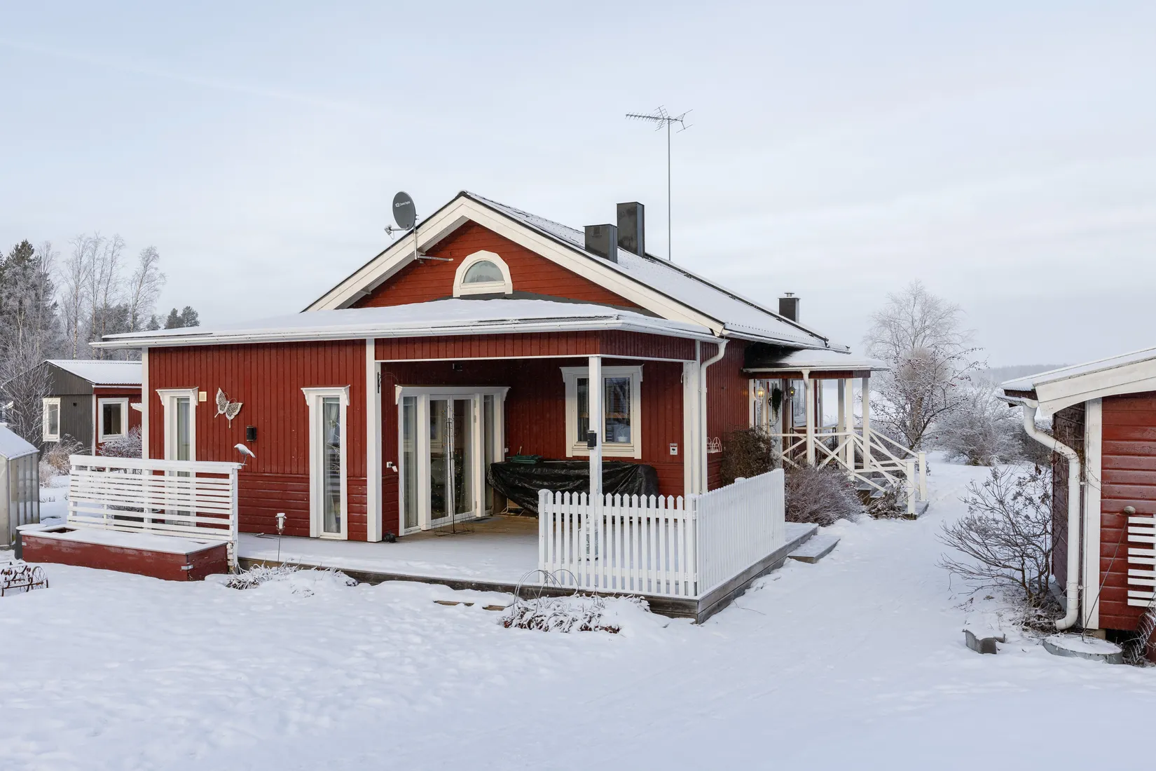 Villa, Bjässviken 63, Skellefteå