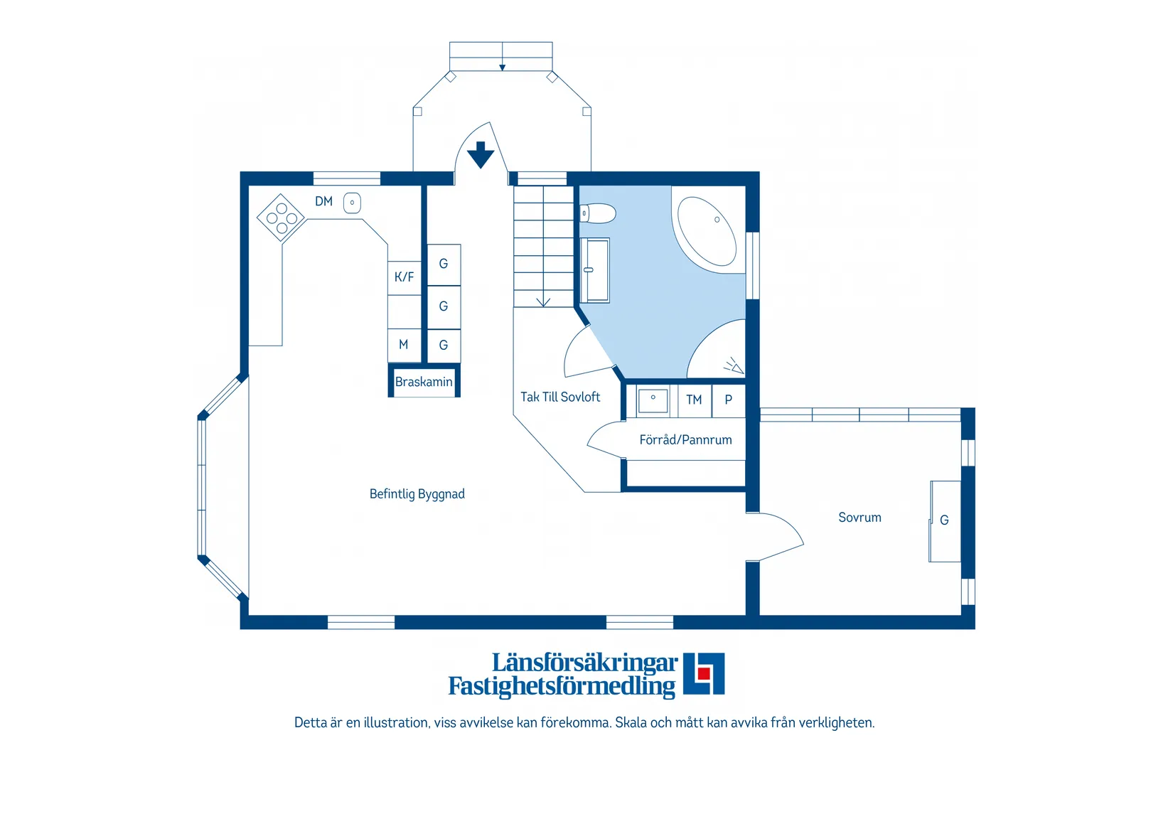 Villa, Bjässviken 63, Skellefteå