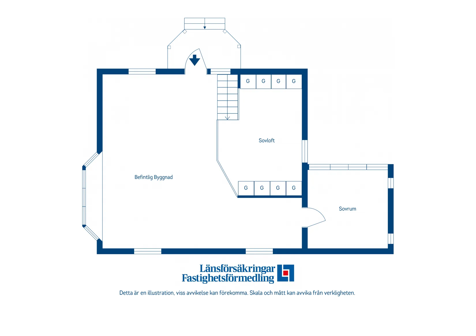 Villa, Bjässviken 63, Skellefteå