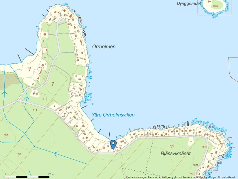 Villa, Bjässviken 63, Skellefteå